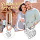thumbnail image 1 of Llaveros para mujer, llavero de billetera, llavero de auto, lindo llavero para mi mamá, llavero de acero inoxidable para el Día de la Madre, es el regalo para mamá, llavero colgante, 1 of 3