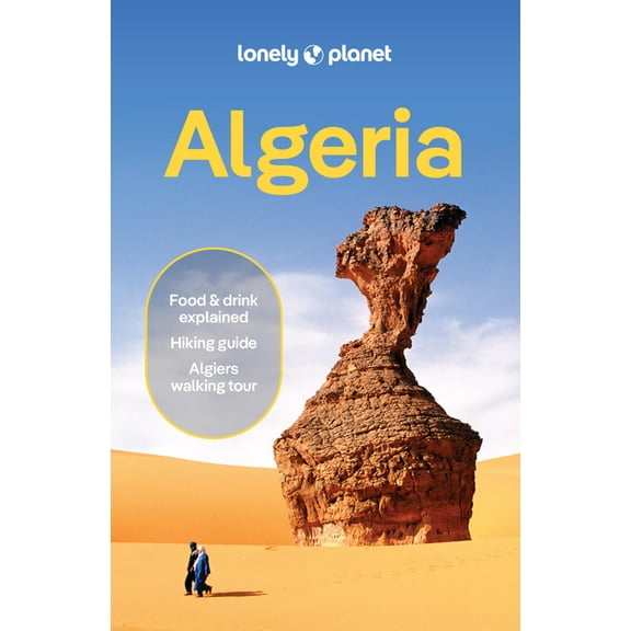Travel Guide Lonely Planet Algeria, (Paperback)