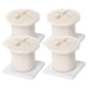 thumbnail image 4 of ColoMX 8 tapones de plástico para tornillos de tobogán infantil. Repuestos de tapas de plástico para tornillos de fijación de toboganes infantiles. Accesorios para juegos infantiles., 4 of 7