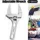 thumbnail image 4 of Llave Ajustable 6-68Mm Llave De Baño Mango Corto Vástago Aleación De Aluminio Llave Universal Herramienta De Reparación De Tuberías De Agua Yuarrent TO005034-00, 4 of 7