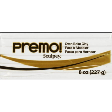 Polyform Premo Polymer Clay 8oz White