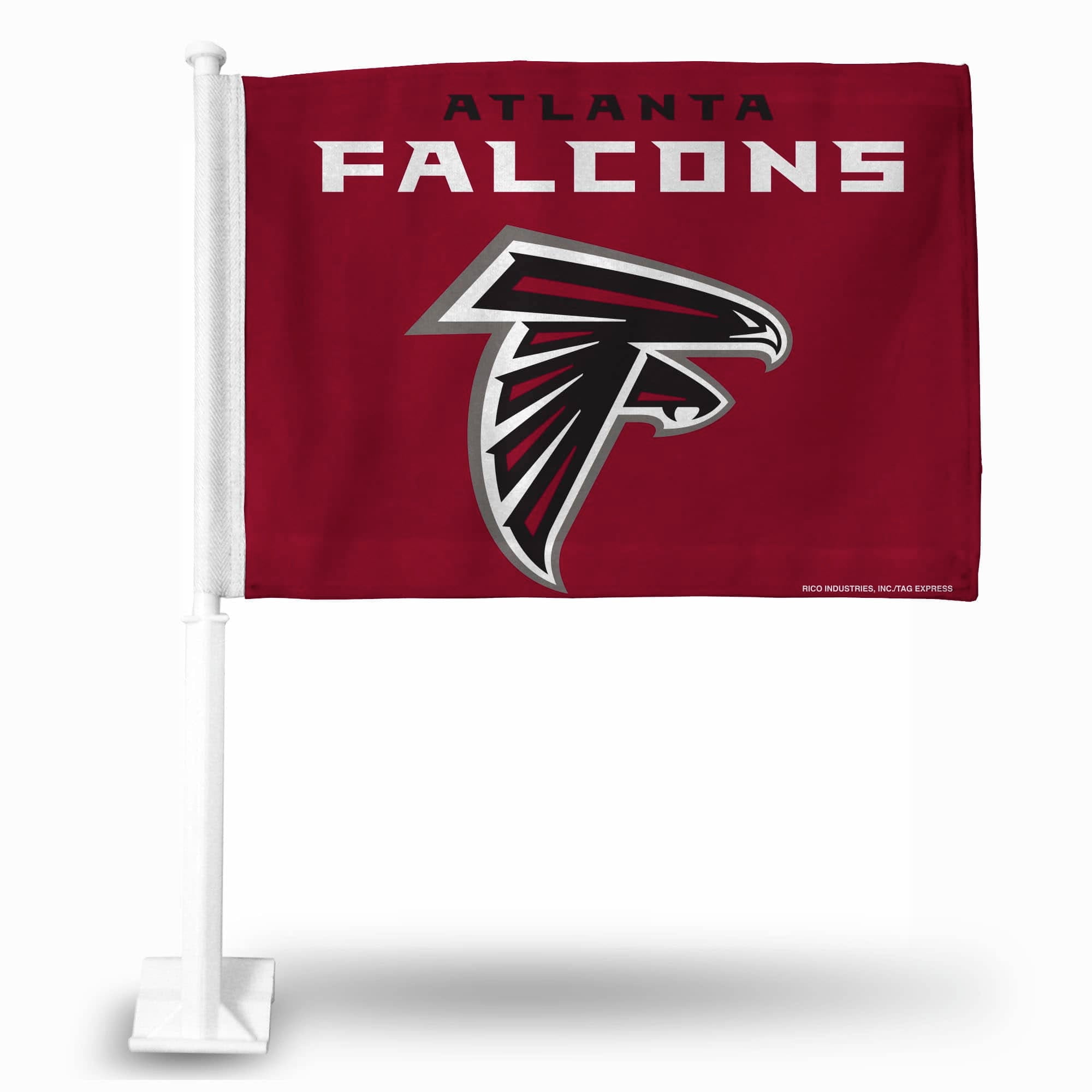 NFL Atlanta Falcons Car Flag