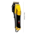 thumbnail image 2 of Hair for Barbers and Mens Hair Trimmers Cordless Mens Shaving Men Rechargeable Cordless Haircutting Buzzers Hair Salon Cordless Trimmers for Barbers Kit with Grooming Tools Hair Razors for, 2 of 8