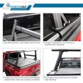 thumbnail image 6 of Syneticusa Automatic Retract Hard Pro Tonneau Cover+Rack kit for 2004-2024 F-150 5.6ft Bed, 6 of 8