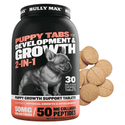 Bully Max Puppy Tabs for Development & Growth, 30 ct.
