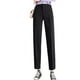 thumbnail image 1 of Guardurnaity Pantalones de verano para mujer, pantalones formales con bolsillos de cintura alta para mujer, traje de ocio para mujer, elásticos de Prendas para la parte inferior del cuerpo L, 1 of 6
