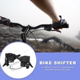 thumbnail image 5 of BLEEUS Micronew 3 X 7 Speed Mountain Bike Shifter Gear Lever Set With CablesCycling Essentials (Black A), 5 of 6