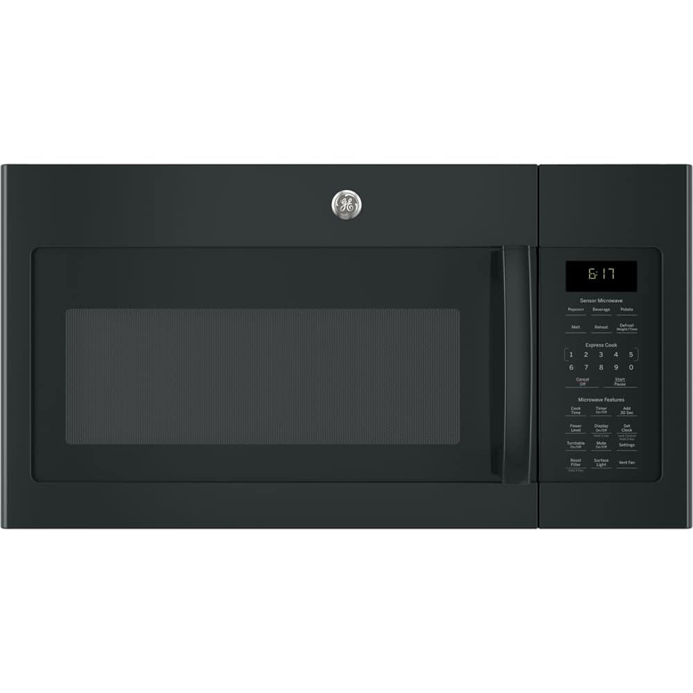 GE JVM6175DKBB 1.7 cu. ft. Over-the-Range Microwave Oven
