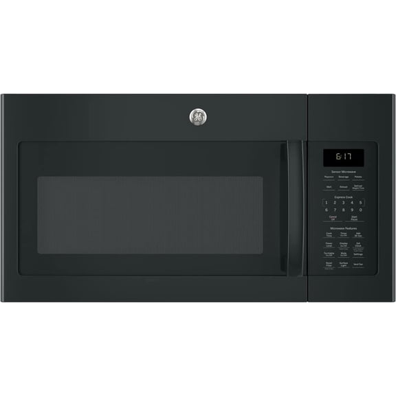 GE JVM6175DKBB 1.7 cu. ft. Over-the-Range Microwave Oven