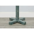 thumbnail image 3 of Sunny Designs Traditional Solid Wood Hat Rack with 8-Prong Hooks in Green, 3 of 4