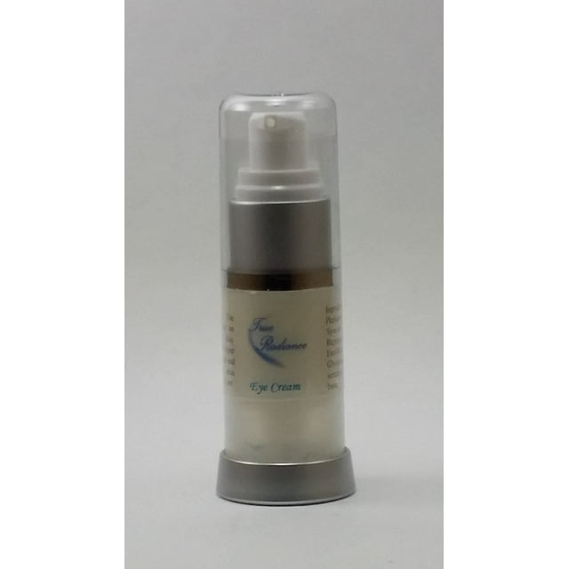True Radiance Best Lineless Eye Cream reduce las ojeras y la hinchazón de las patas de gallo. Antiarrugas y más. 10% Reguage 10% Syncoll 8% Pepha-tight Dmae. Sin parabenos. 1/2 onza de crema para ojos