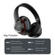 thumbnail image 2 of L500 Auriculares inalámbricos BT 5.0 Auriculares plegables sobre la oreja Deportes, 2 of 8