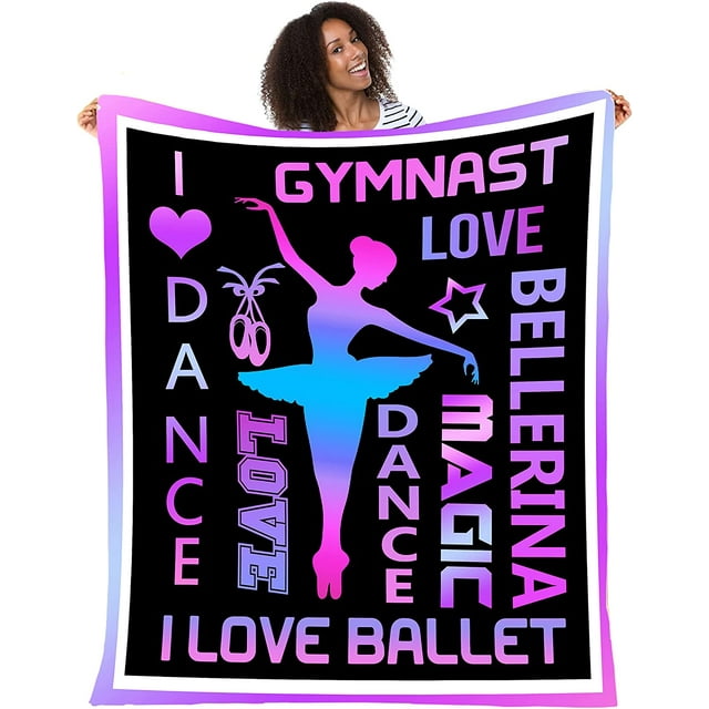 LHSHID Cheerleaders Blanket for Girls Cheerleading Gifts Throw Blanket Ultra Soft Cheer Blanket Comfortable Flannel Blankets Birthday Christmas Gift for Teens Kids Blanket 40x50in