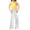 White, variant on GiLiling Baggy Sweatpants for Girls, Trendy Oversized Wide Leg Loose Sweat Pants, Elastic High Waist Drawstring Athletic Joggers (Dark Gray, 6-7 Years)