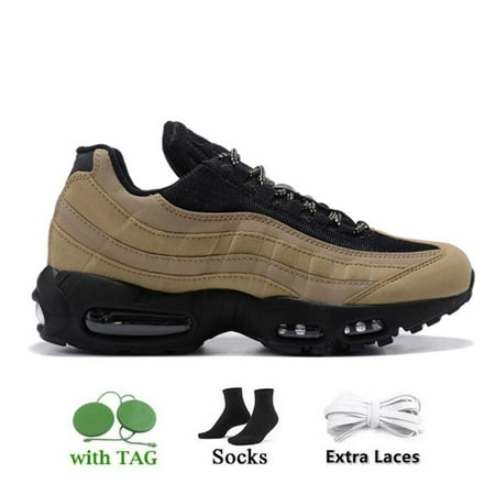 

2023 Cushions 95s Men Running Shoes Air Airmaxs Maxs 95 Iron Grey Champagne Triple White Black Neon Women Dark Army Pure Platinum Rise Unity Sports Sneakers Trainers