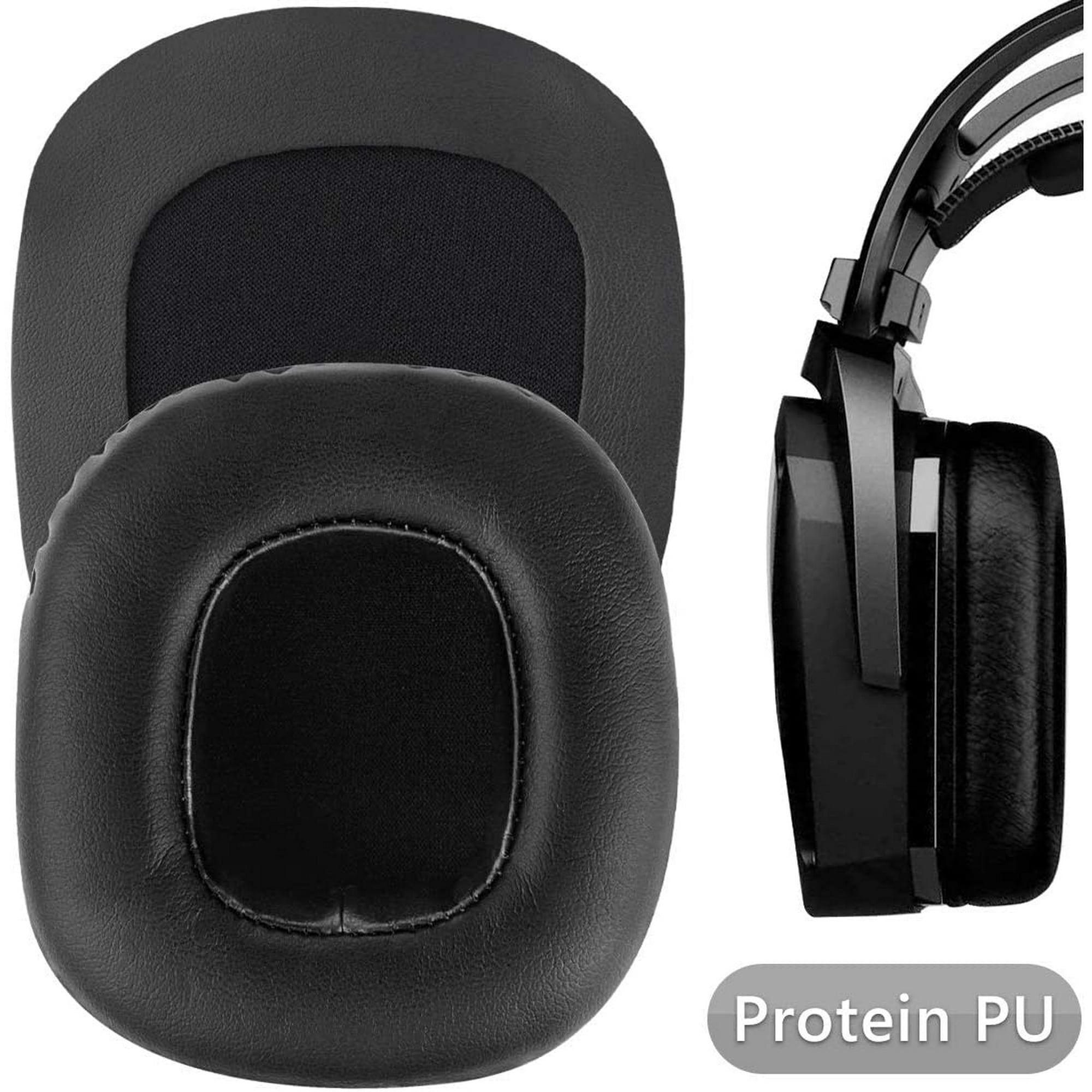 Geekria QuickFit Protein PU Ear Pads for Razer Tiamat Razer