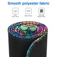 thumbnail image 7 of Enhance Your Office with Our Cute Mandala Mouse Mat: Non-Slip, Waterproof, Stitched Edge for Durability - Small Size 31.5x11.8 Inch, 7 of 7
