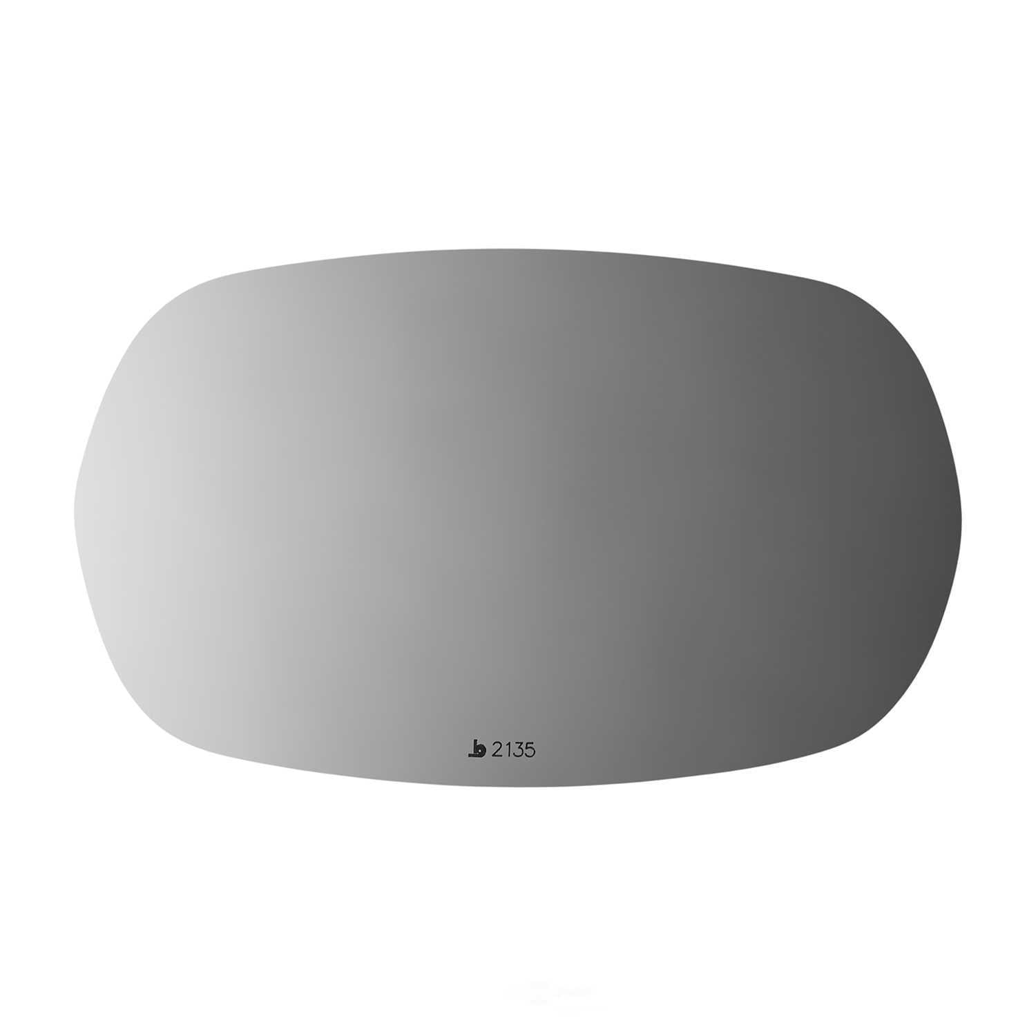 Burco 2135 Left Side Mirror Glass for AMC AMX, Concord, Eagle, Gremlin, Hornet