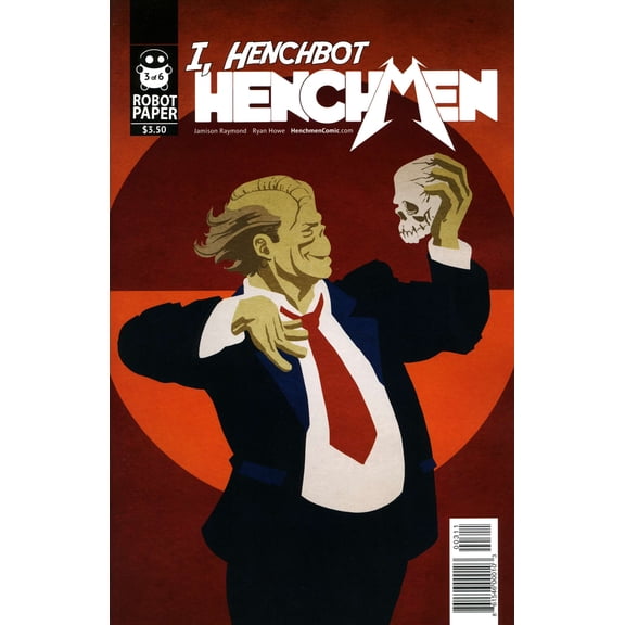 Henchmen: I, Henchbot #3 VF ; Robot Paper Comic Book