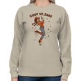 thumbnail image 2 of Giddy Up Cowgirl Babe Women's Sweatshirt, 2 of 3