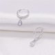 thumbnail image 4 of 925 pendientes de plata esterlina para mujeres, joyas para mujeres, regalos para niñas XianweiShao 9024719144313, 4 of 5