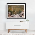 thumbnail image 2 of Downtown Phoenicia - Phoenicia New York Photography Autumn Rural Street Photography Scenic Nature Landscape Vintage Black Framed Wall Art Print 9 x 12 inches, 2 of 3