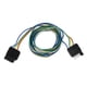 thumbnail image 5 of Trailer Connector Trailer Plug Harness Extension Connector Trailer Accessory 5-Pin Flat Connector Plug 72in Color Coded Wires Wiring Harness Extension US Type For RV Trailer, 5 of 8