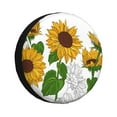 thumbnail image 2 of Balery Plump Sunflower And Sketch Tire Covers - Tough Tire Wheel Protector for Truck, SUV, Trailer, Camper, RV -16 inch, 2 of 8