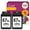 2 Black, variant on CYLORAL 67XL Black Ink Cartridge Compatible with HP Printer Ink DeskJet 2800e 2827e 2852e 2855e 4227e 2700e 2755e Envy 6055e 6075 6455e 6458e Printers