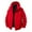 Red, variant on Men's Rain Jacket Versatility Waterproof Raincoat Tactical Rain Shell Jackets With Hood Golf Hiking Windbreaker