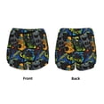 thumbnail image 4 of Disketp Off-Road Vehicle Print Women's Shorts Workout Shorts for Athletic Gym Running Shorts with Phone Pockets X-Large, 4 of 8