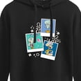 thumbnail image 3 of SpongeBob SquarePants - Squidward Photos - Juniors Cropped Pullover Hoodie, 3 of 6