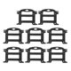 thumbnail image 1 of Winder, 8Pcs Línea portátil Winder Cuerda Organizador Bobina Herramienta Previene Nudos Retrocesos y pliegues, Plástico Sharpla Enrollador de cuerda, 1 of 8