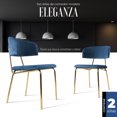thumbnail image 2 of Set Sillas De Comedor Yellow Mellow Eleganza Minimalista Modernas 2 Piezas, 2 of 2