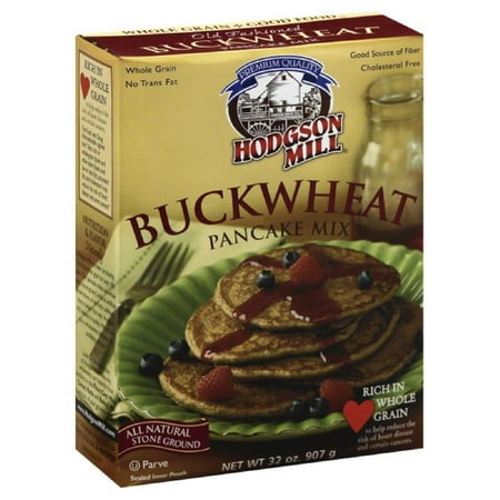 Arrowhead Mills Sprouted Pancake - Hodgson mill buckwheat pancake mix, 32 oz, (pack of 6)
