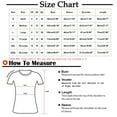 thumbnail image 3 of Dazajoo 3/4 Sleeve Henley Shirts for Women Colorful Striped V Neck Tops 2024 Fall Womens Loose Fit Casual Colorblock Blouses,Green,XXL, 3 of 5
