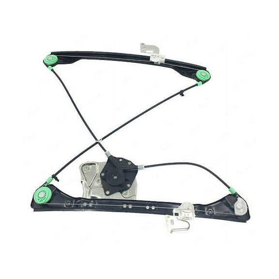 Front Left Window Regulator - Compatible with 1999 - 2005 Pontiac Grand Am 4-Door 2000 2001 2002 2003 2004