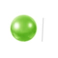 thumbnail image 3 of Small Pilates Ball, Exercise Ball 9 inch, Slip Resistant Core Ball, Yoga Ball, Core Training Stability Balance Gymnastics Improves Balance Green, 3 of 8
