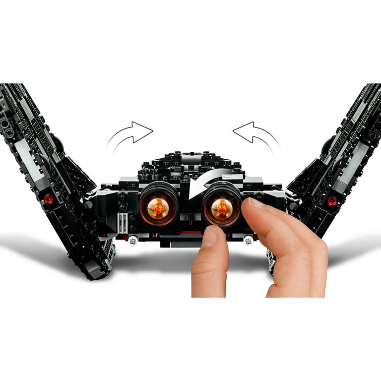 LEGO Star Wars: The Rise of Skywalker Ren's Shuttle 75256 - Walmart.com