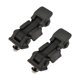 thumbnail image 3 of 1 Pair Front Hood Latch Catch & Bracket 55395653AF 55395652AC for Jeep Wrangler JK 2007-2018, 3 of 5