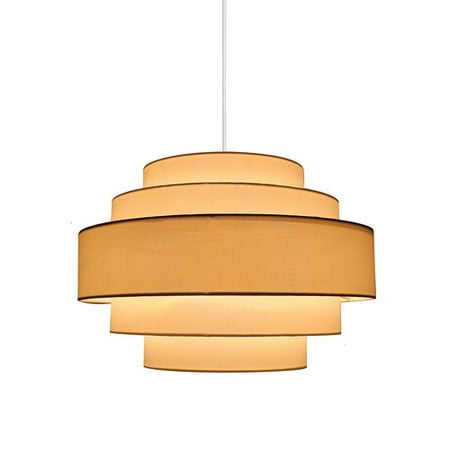 Palladio Silk - Urbanest Palladio 5-Tier 1-Light Pendant