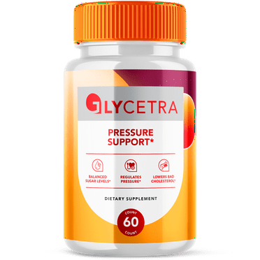 Glycetra Capsules Advanced Formula Vitmain Supplement 60 Capsules