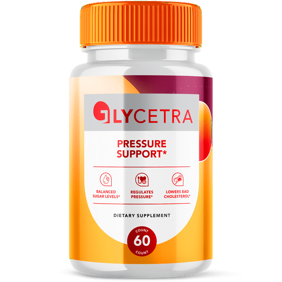Glycetra Capsules Advanced Formula Vitmain Supplement 60 Capsules
