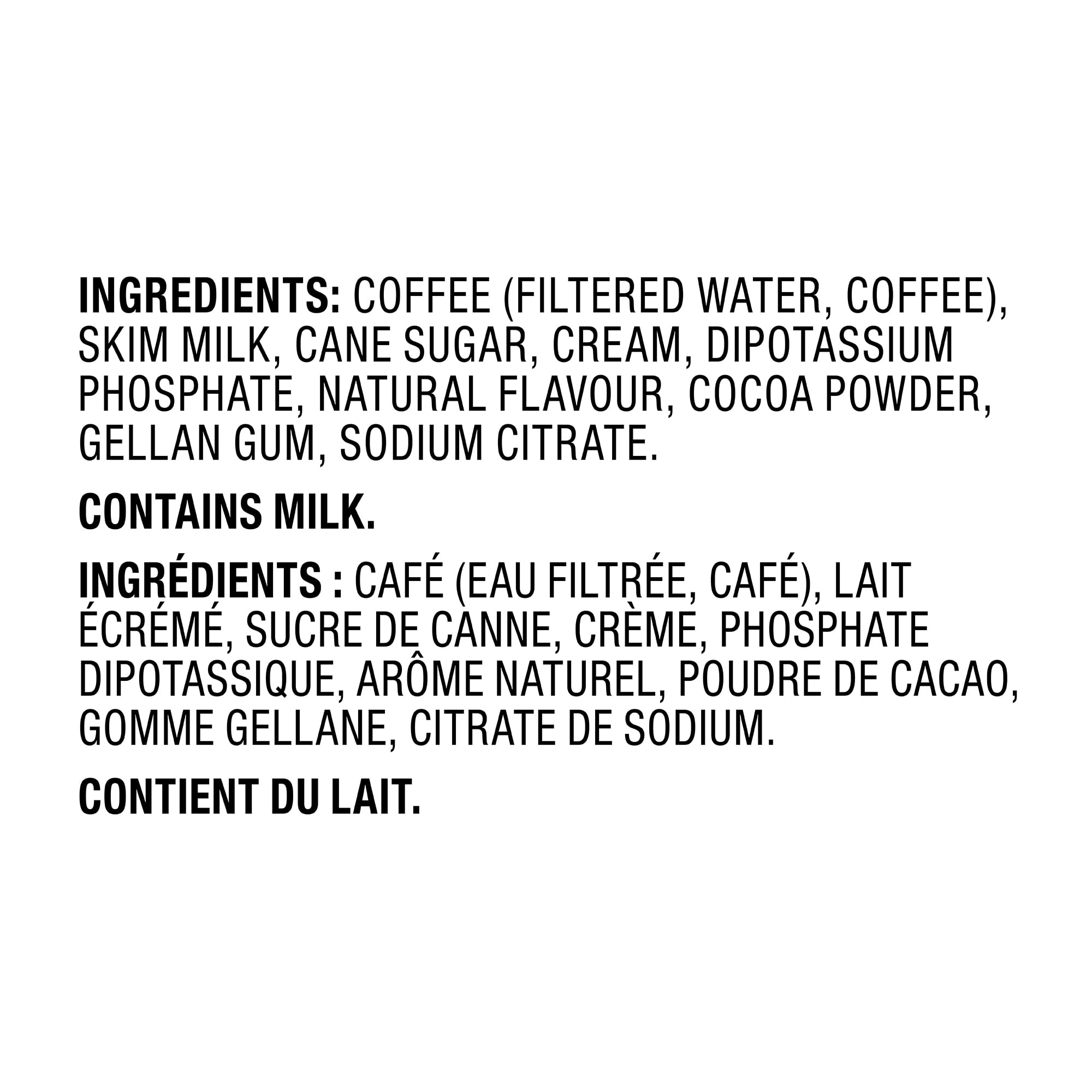 International Delight Iced Coffee, Mocha