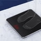 thumbnail image 4 of Báscula de baño digital, báscula corporal ultradelgada con sensores de alta precisión, báscula inteligente con tecnología Step On, negro, 4 of 6