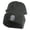 Grey, variant on NPC Meme Face Logo Embroidered Big Size Beanies - Black XL-3XL