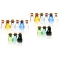 thumbnail image 3 of Bestonzon 18 pcs  Small Glass Bottles Mini Glass Jars with Cork Stoppers for DIY Art Crafts, 3 of 6