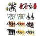 thumbnail image 1 of Set de 33 Figuras Coleccionables de Combate Espacial, Robots de Combate de 4.5 cm, Figuras de Acción de la Legión Clon, Regalo Perfecto para Niños y Decoración de Pasteles, 1 of 10