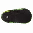 thumbnail image 5 of Nickelodeon Ninja Turtles Slippers for Kids, Ninja Turtles Design Soft Cozy Indoor Comfort (Toddler Little Kid), Green, Size: 5-6, 5 of 5