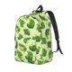 thumbnail image 1 of Balery Broccoli 3 Mochila Clásica Impresa Básica para Viaje, Mochila Escolar Resistente al Agua, Mochila de Lona con Correas Ajustables-Medium, 1 of 5
